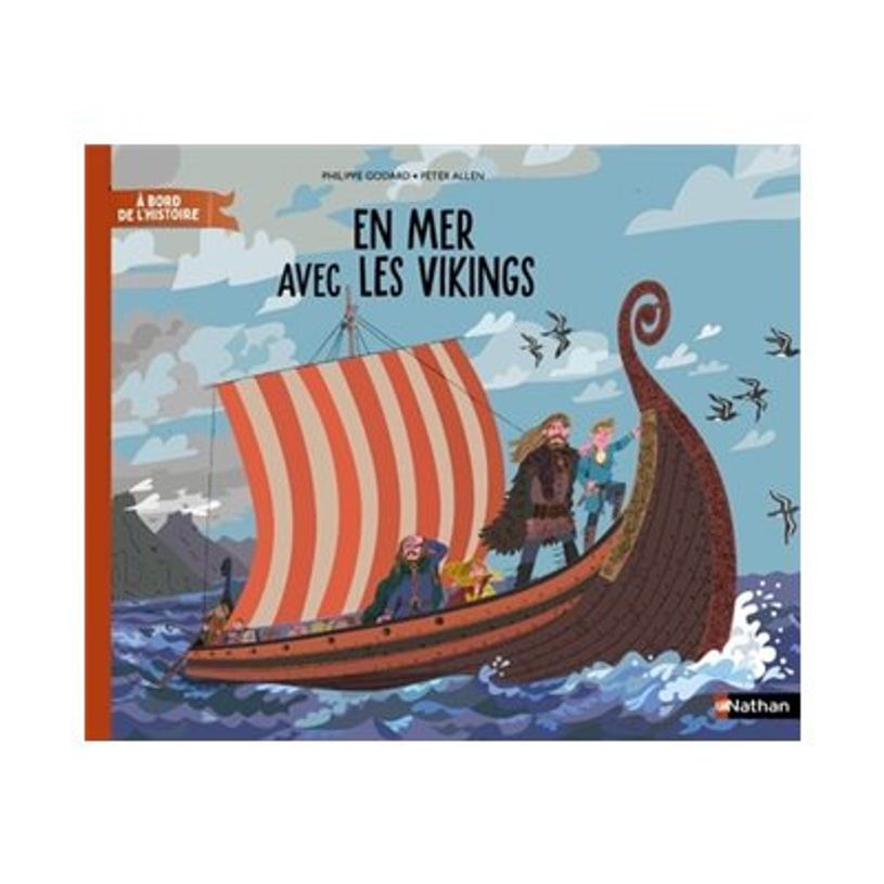 9782095016388-En mer avec les Vikings - À bord de l'Histoire - par Godard Philippe, Allen Peter - livre-P_405241304_1-0