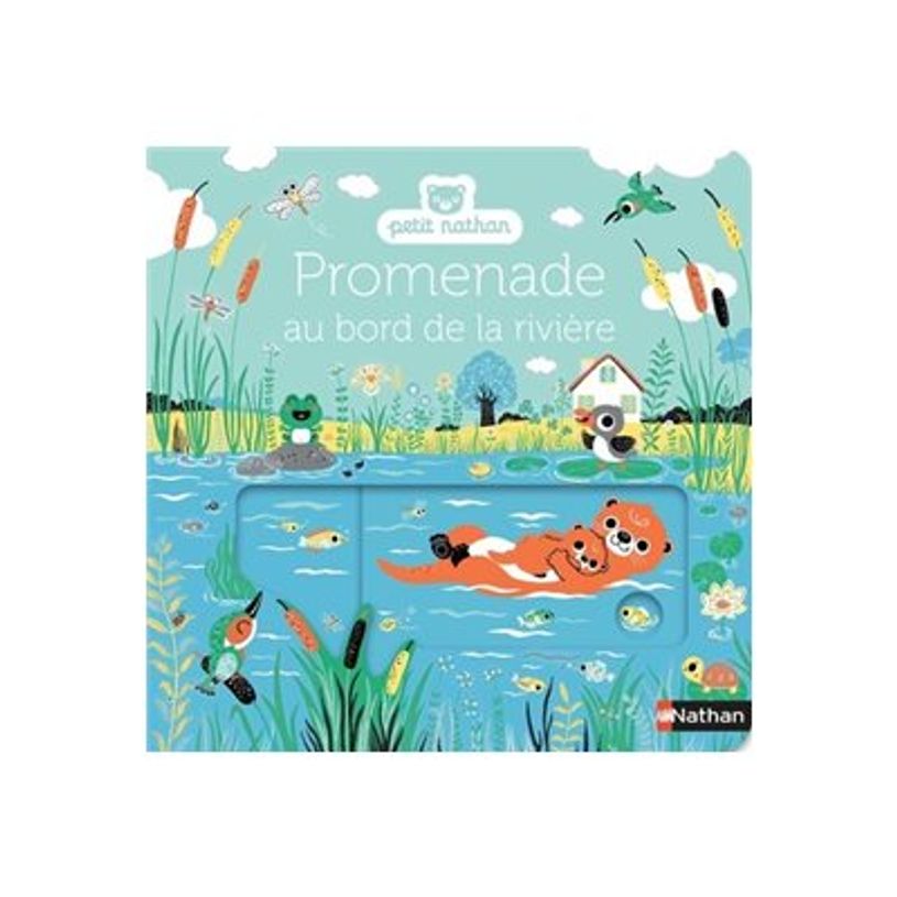 9782095013271-Promenade au bord de la rivière - par Hayashi Emiri - livre d'images-P_405241312_1-0