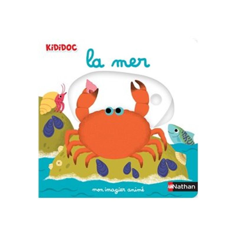 9782095025748-Mon imagier animé Kididoc - la mer - nouvelle édition - Dès 1 an-P_405241321_1-0