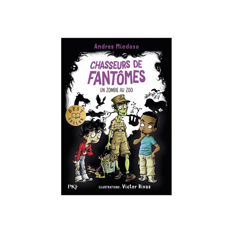 9782266313469-Chasseurs de fantômes - Vol. 4 - Un Zombie Au Zoo-P_405241380_1-0