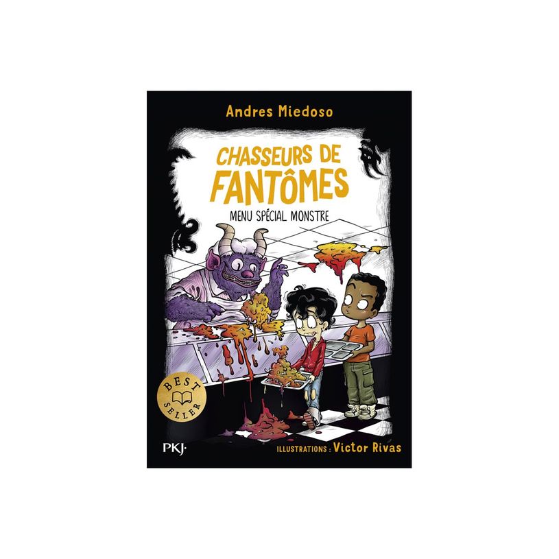 9782266339230-Chasseurs de fantômes - Vol. 6 - Menu spécial monstre-P_405241382_1-0