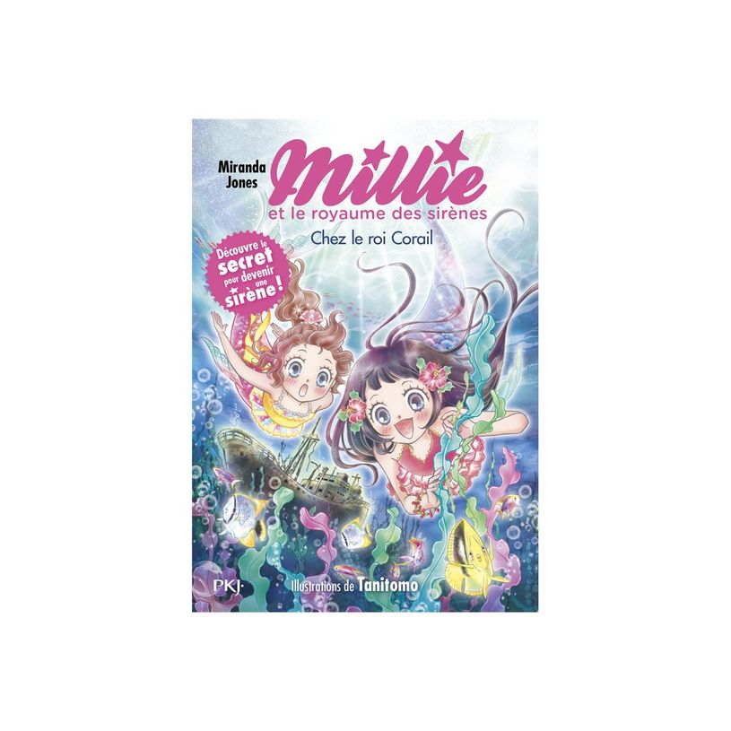 9782266319058-Millie et le royaume des sirènes - Chez le roi Corail - Vol. 3-P_405241391_1-0