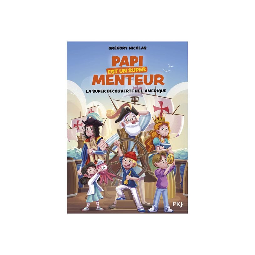 9782266319430-La super découverte de l'Amérique - Papi est un super menteur - Vol. 4-P_405241396_1-0
