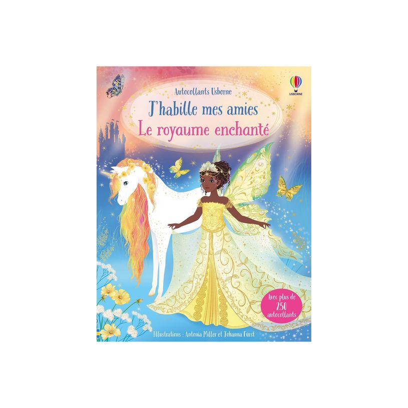 9781835400432-Le royaume enchanté - J'habille mes amies - Dès 5 ans-P_405241434_1-4