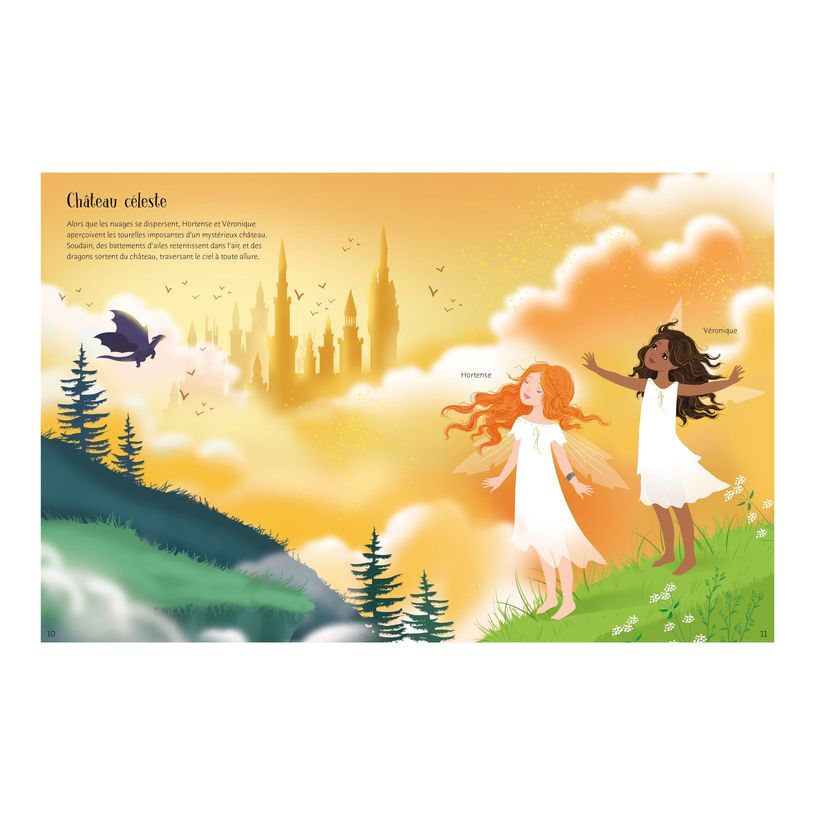 9781835400432-Le royaume enchanté - J'habille mes amies - Dès 5 ans-P_405241434_3-5
