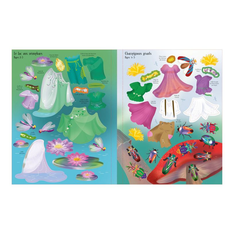 9781835400432-Le royaume enchanté - J'habille mes amies - Dès 5 ans-P_405241434_5-1