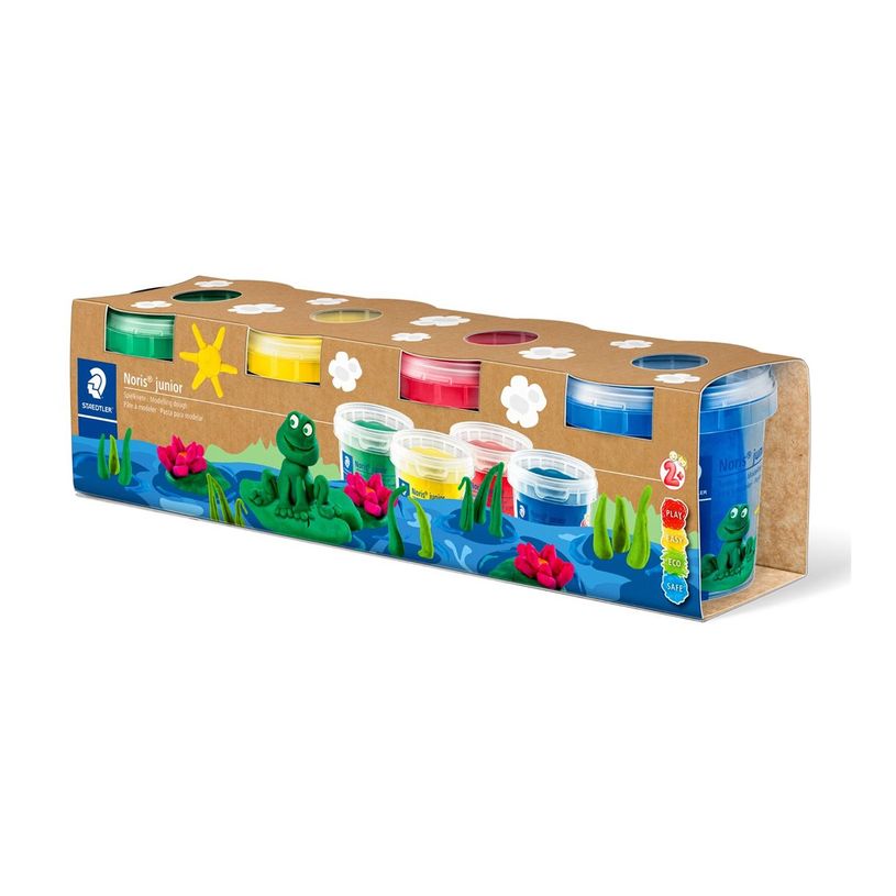 4007817162460-STAEDTLER Noris junior - Pâte à modeler (pack de 4)-P_405241492_3-0