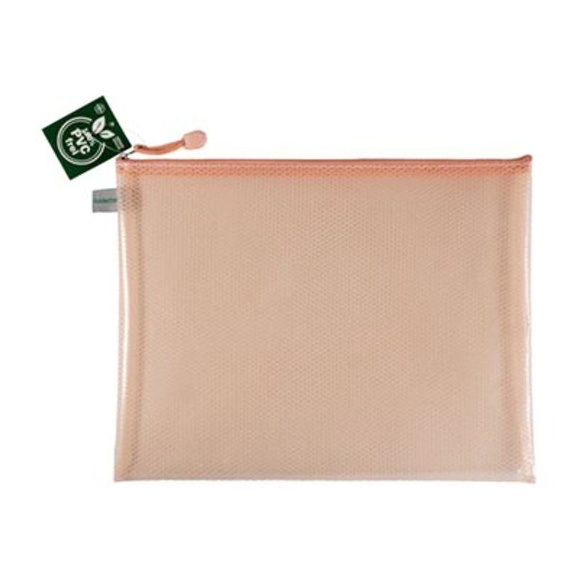 4250037433036-FolderSys - Valisette à fermeture éclair - pour A4 (210 x 297 mm) - transparent pastel a-P_405241494_1-0