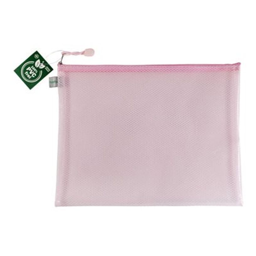 4250037433050-FolderSys - Valisette à fermeture éclair - pour A4 (210 x 297 mm) - transparent pastel r-P_405241496_1-0