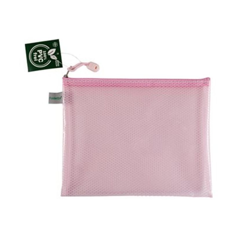 4250037433159-FolderSys - Valisette à fermeture éclair - pour A5 (148 x 210 mm) - transparent pastel r-P_405241500_1-0