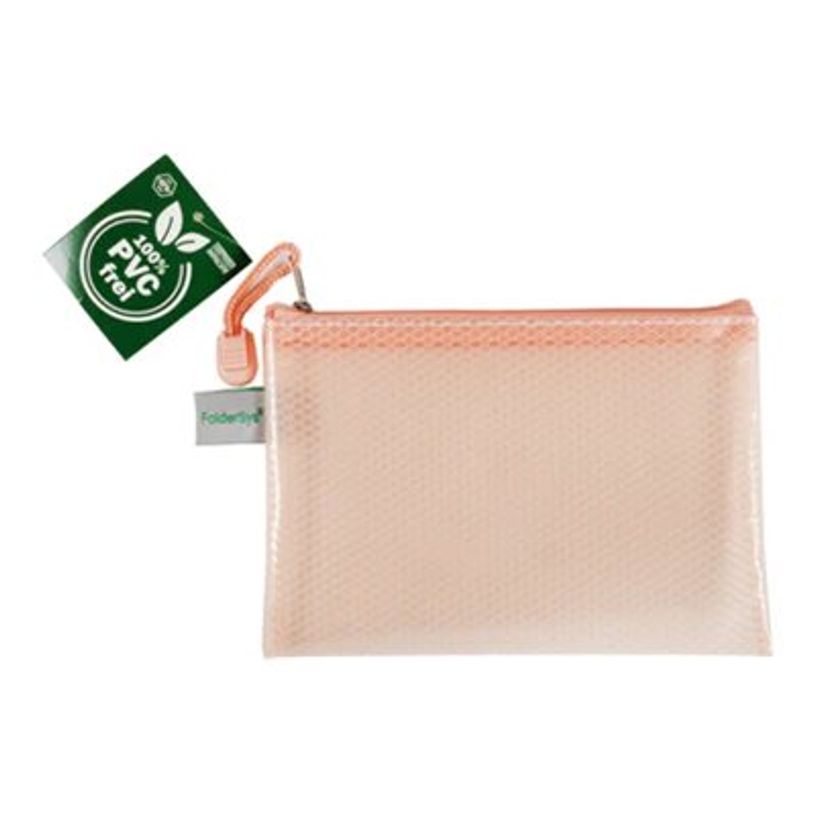 4250037433234-FolderSys - Valisette à fermeture éclair - pour A6 (105 x 148 mm) - transparent pastel a-P_405241502_1-0