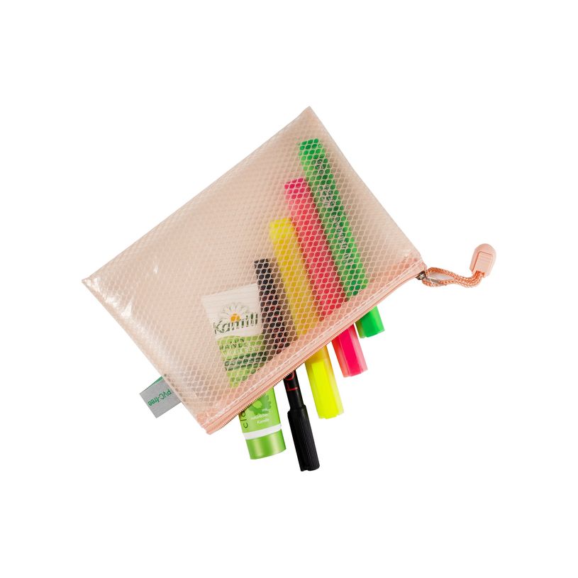 4250037433234-FolderSys - Valisette à fermeture éclair - pour A6 (105 x 148 mm) - transparent pastel a-P_405241502_2-1