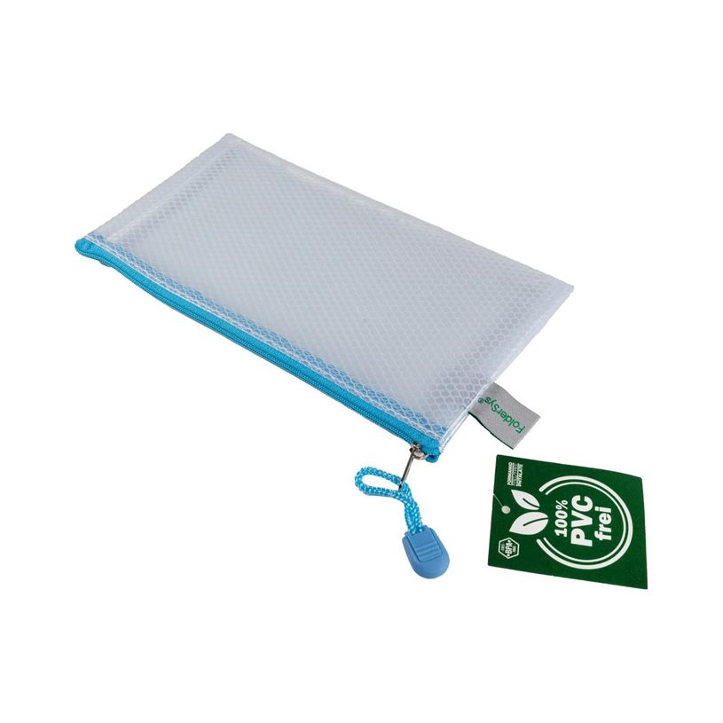 4250037433296-FolderSys - Valisette à fermeture éclair - pour DIN lang - bleu pastel transparent-P_405241507_4-3