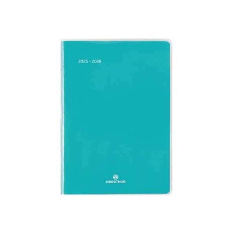 3664447200385-Oberthur Colorside - Agenda - 2025-2026 - semainier - F15 - 100 x 150 mm - vert - polychlo-P_405241518_1-0