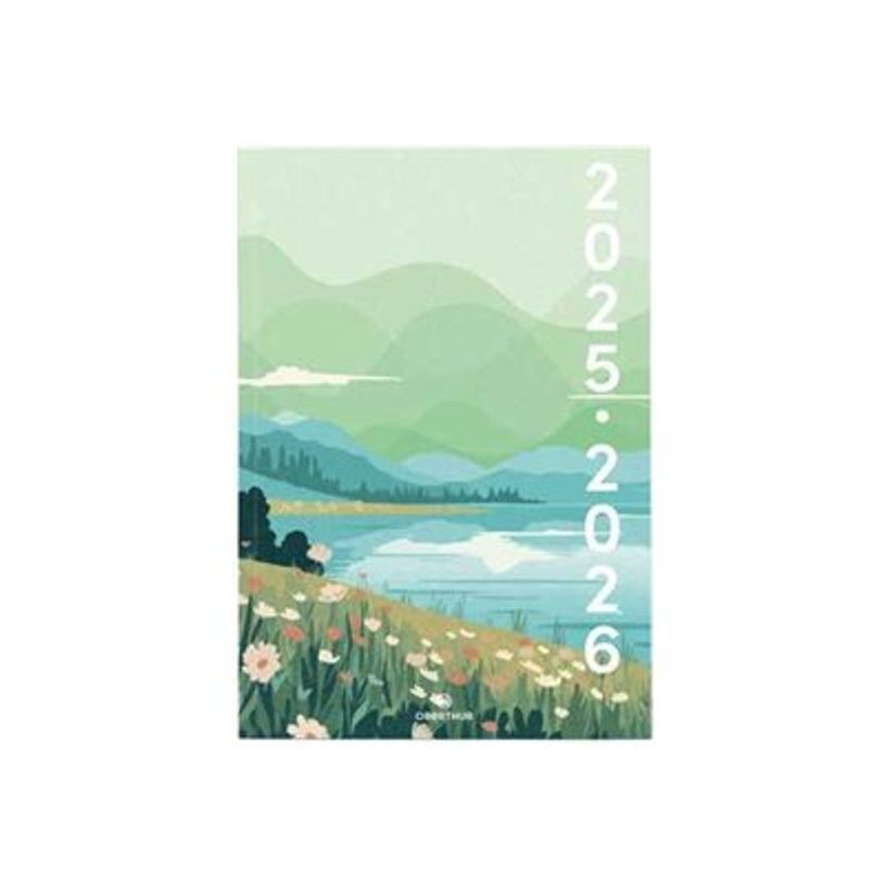 3664447200729-Oberthur Nature - Agenda - 2025-2026 - semainier - livre de poche - F25 - 160 x 240 mm - m-P_405241527_1-0