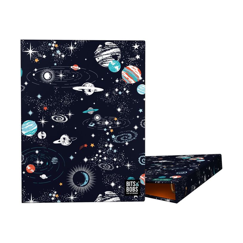 8413623170418-Grafoplas BITS&BOBS - Classeur à anneaux - pour A5 (148 x 210 mm) - cosmos-P_405241546_1-0