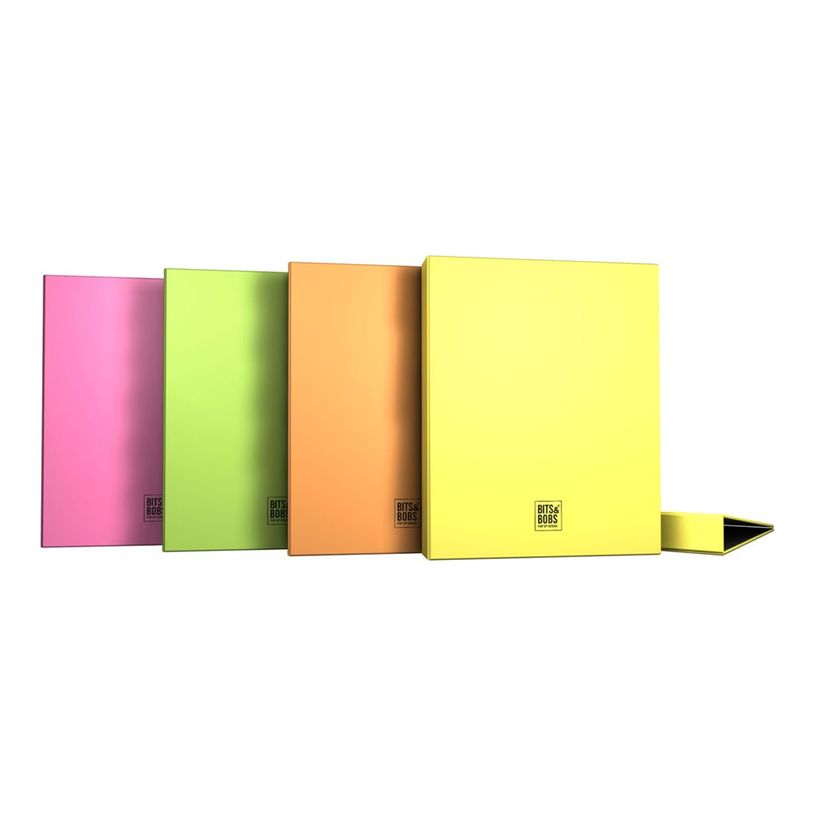 8413623198900-Grafoplas BITS&BOBS - Classeur à anneaux - pour A4 (210 x 297 mm) - pastels assortis-P_405241569_1-0