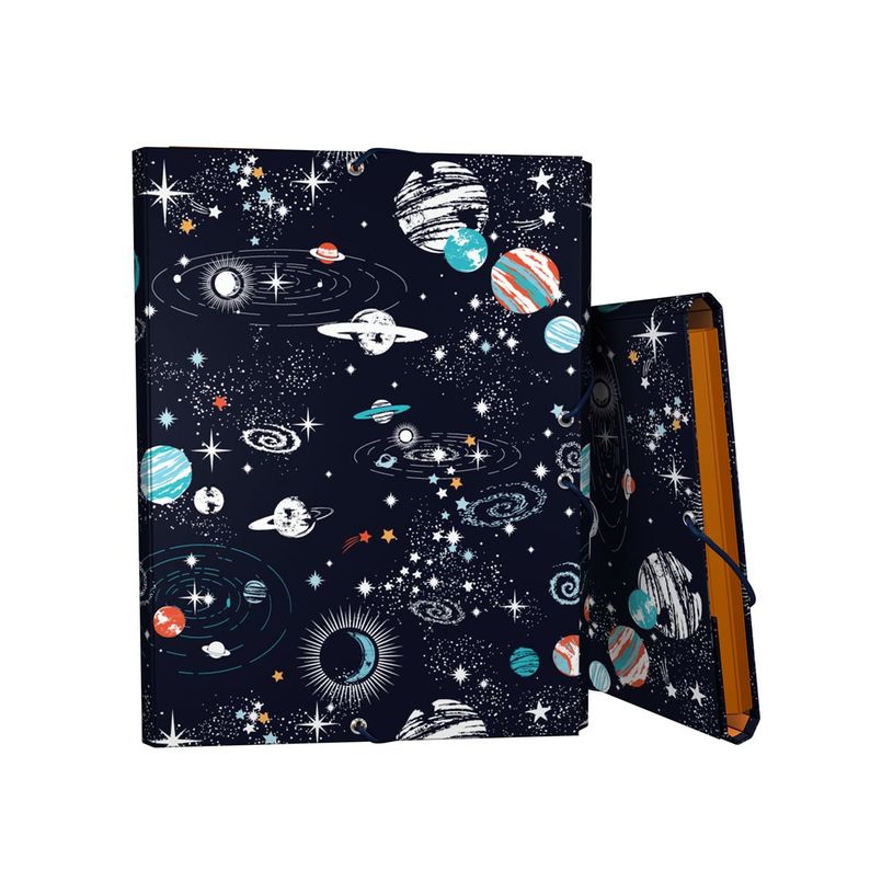 8413623253401-Grafoplas BITS&BOBS - Chemise à 3 rabats - pour Folio - cosmos-P_405241611_1-0