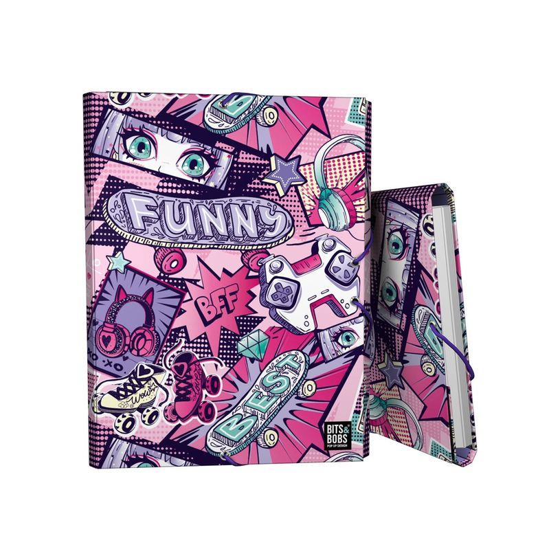 8413623253364-Grafoplas BITS&BOBS - Chemise à 3 rabats - pour Folio - manga-P_405241616_1-0