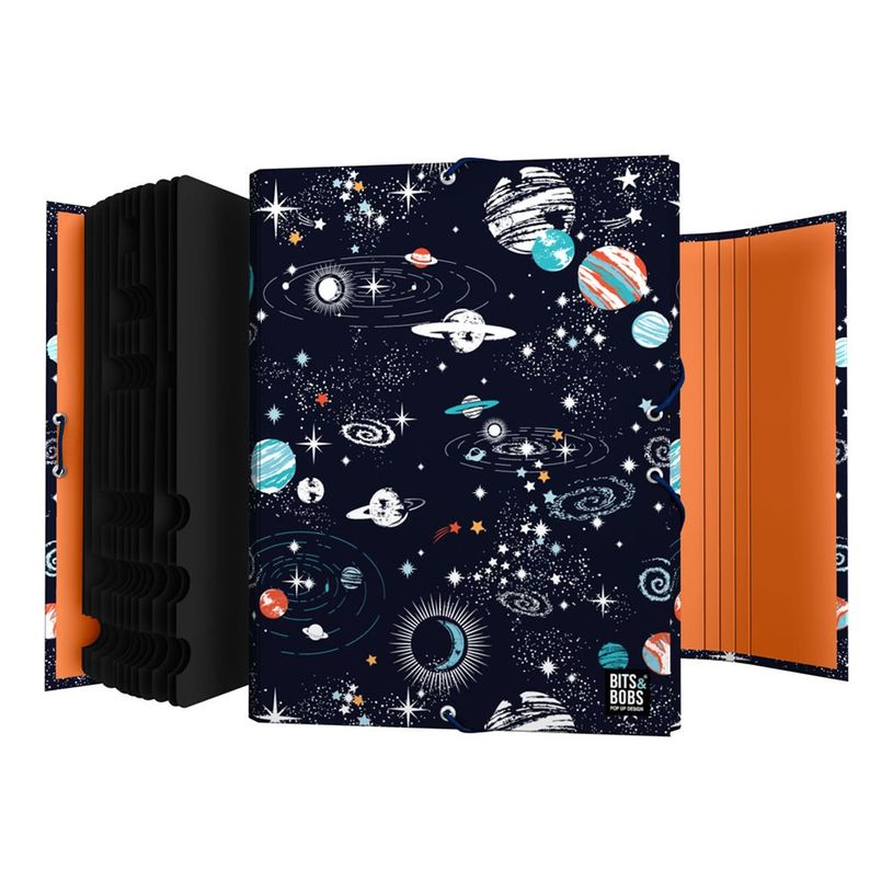 8413623227693-Grafoplas BITS&BOBS - Classeur - 12 positions - pour Folio - cosmos-P_405241633_1-0