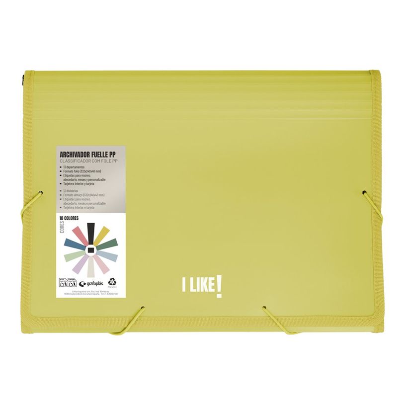 8413623298556-Grafoplas I Like! - Archivo de expansión - 13 piezas - para Folio - amarillo-P_405241752_1-0