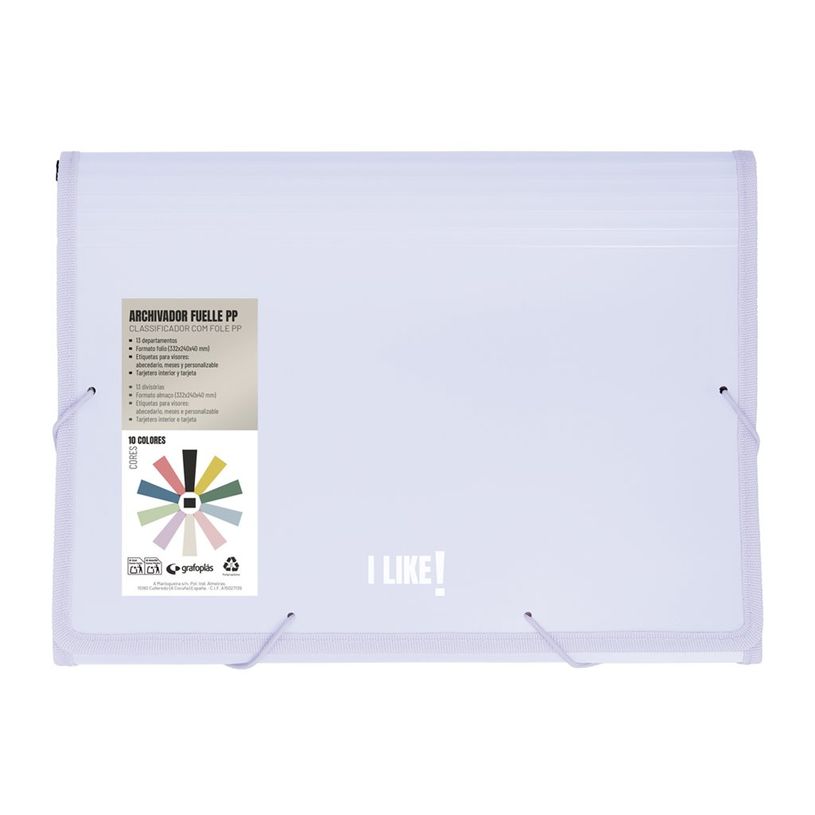 8413623298587-Grafoplas I Like! - Archivo de expansión - 13 piezas - para Folio - soft lavender-P_405241755_2-0