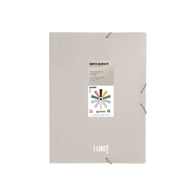 8413623484805-Grafoplas I Like! - Chemise à 3 rabats - pour Folio - sable-P_405241775_1-0