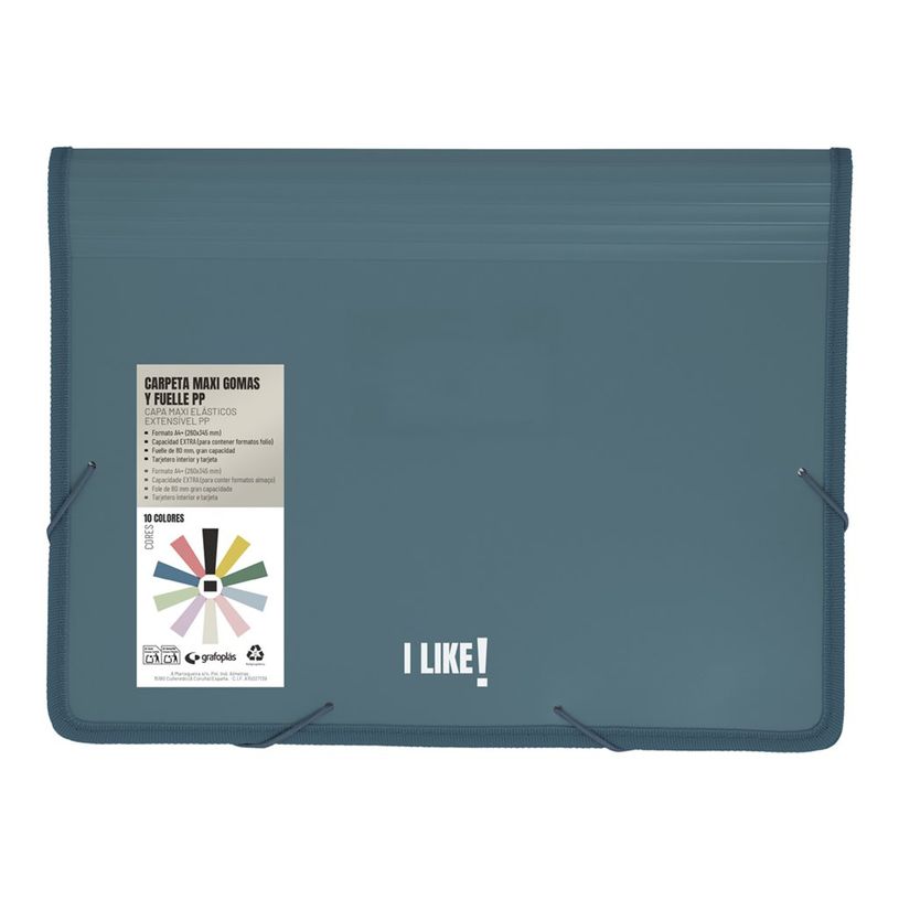 8413623484874-Grafoplas MAXI - Pochette - extensible - largeur de dos : 80 mm - pour A4 Plus, Folio - bl-P_405241783_1-0