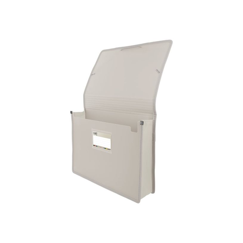 8413623484904-Grafoplas I Like! - Pochette - largeur de dos : 80 mm - pour Folio - sable-P_405241786_1-2