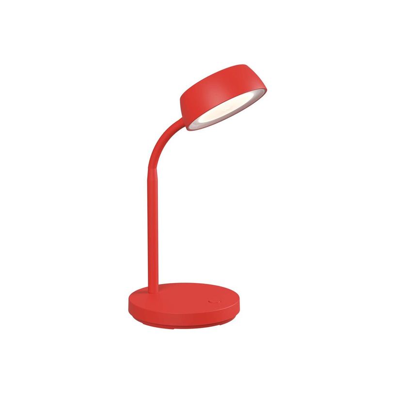 4002390094092-MAULabby - Lampe de bureau - LED - 4.7 W - classe E - lumière blanche chaude - rouge-P_405241900_1-0