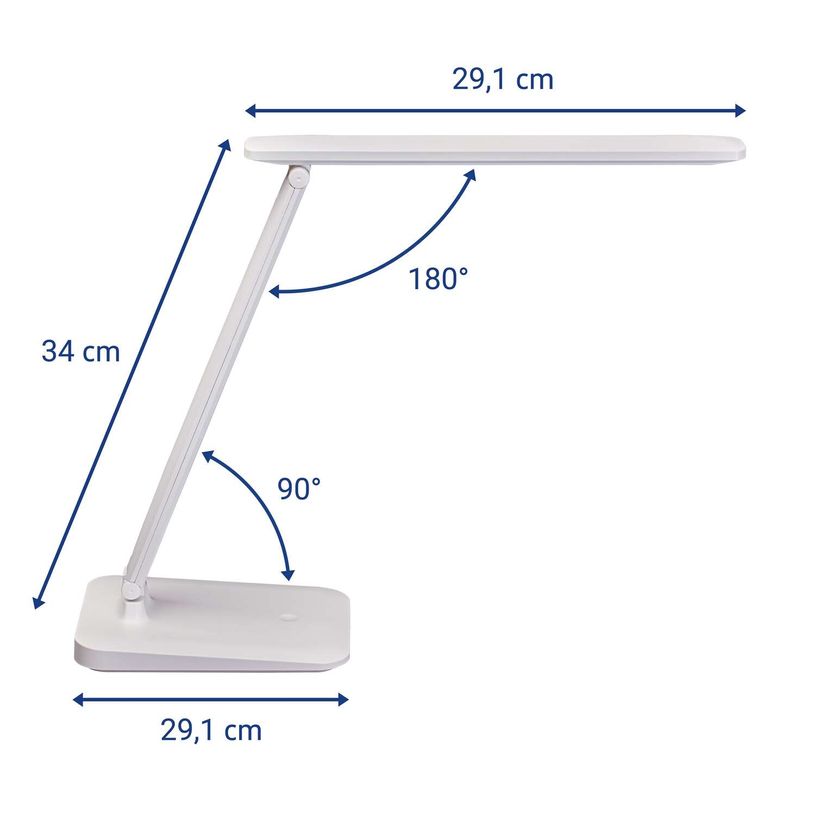 4002390094542-MAULSally - lampe de bureau  - LED - 4.5 W - classe E - blanc-P_405241903_3-2