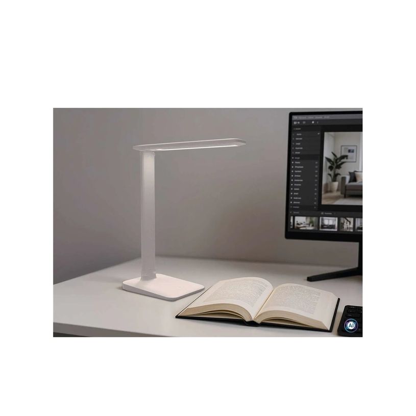 4002390094542-MAULSally - lampe de bureau  - LED - 4.5 W - classe E - blanc-P_405241903_7-4