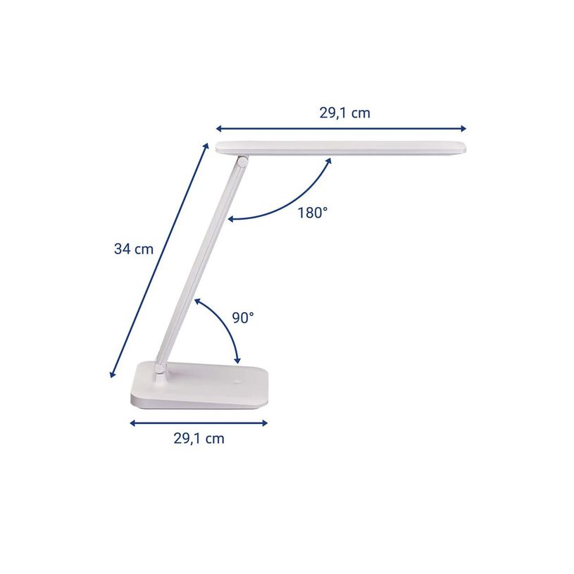 4002390094542-MAULSally - lampe de bureau  - LED - 4.5 W - classe E - blanc-P_405241903_8-5