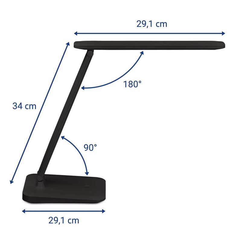 4002390095013-MAULSally - lampe de bureau  - LED - 4.5 W - classe E - noir-P_405241904_3-2