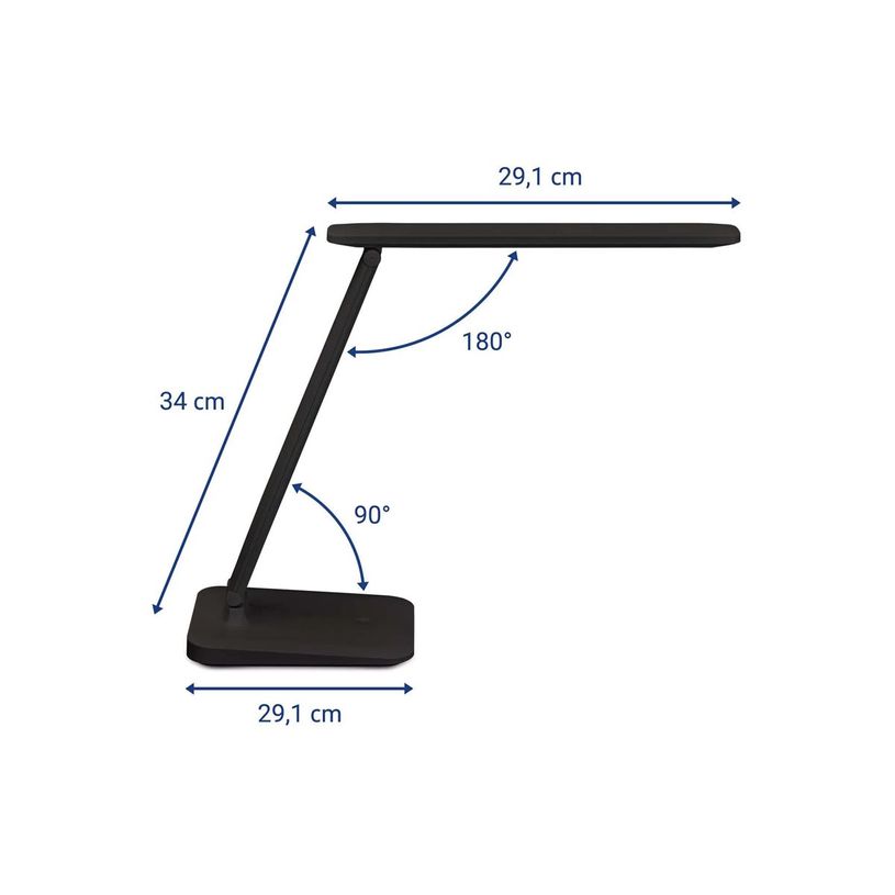 4002390095013-MAULSally - lampe de bureau  - LED - 4.5 W - classe E - noir-P_405241904_8-5