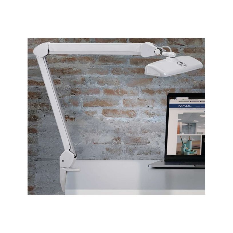 4002390079143-MAULintro - Lampe de bureau - LED -  10.5 W - classe E - lumière du jour - blanc-P_405241907_2-1