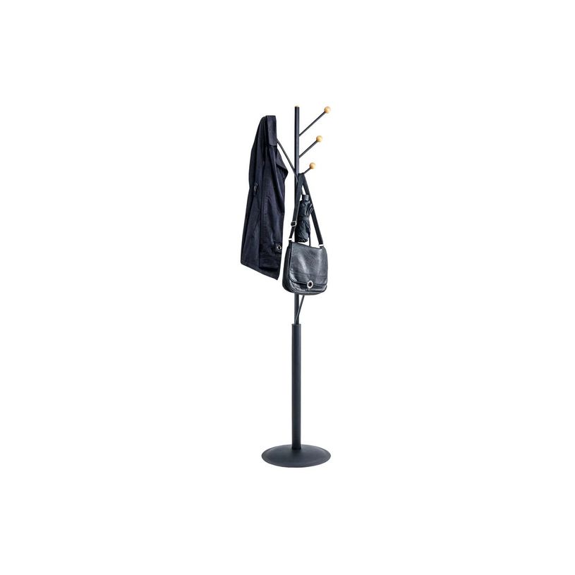 4002390075015-MAULaura - Porte-manteau sur pied - 4 patères - noir-P_405241908_7-5