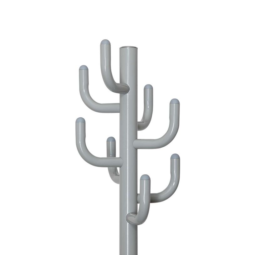 4002390095075-MAULPolaris Lite - Porte-manteau sur pied - 8 patères - gris-P_405241910_2-1