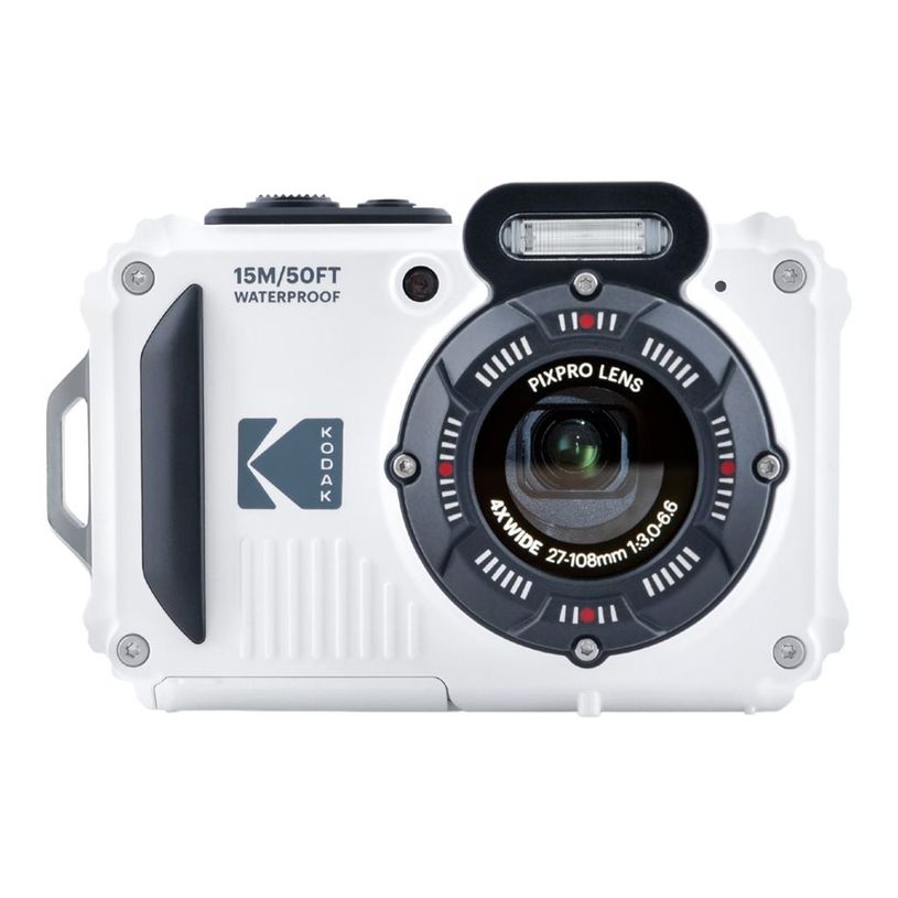 0819900014006-Kodak PixPro WPZ2 - Appareil photo numérique - 16.76 MP - 1080p / 30 pi/s - blanc-P_405241918_4-3
