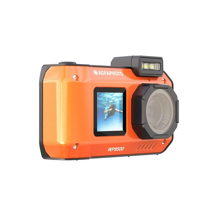 3760265545780-AGFA WP9500 - Appareil photo numérique waterproof - orange-P_405241923_1-0