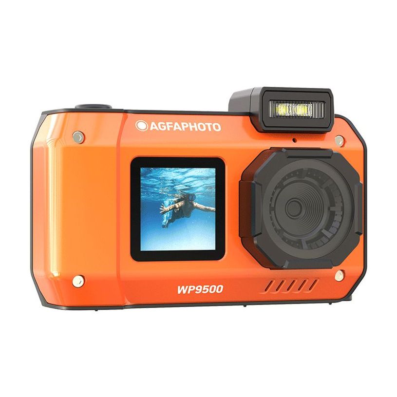 3760265545780-AGFA WP9500 - Appareil photo numérique waterproof - orange-P_405241923_2-1