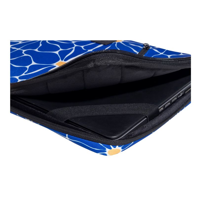 3130630173533-Exacompta - Housse d'ordinateur portable - 15" - 16" - fleur-P_405241943_1-3