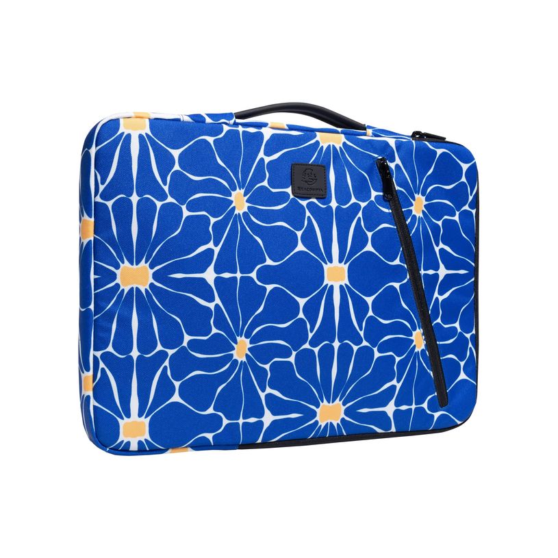 3130630173533-Exacompta - Housse d'ordinateur portable - 15" - 16" - fleur-P_405241943_2-0