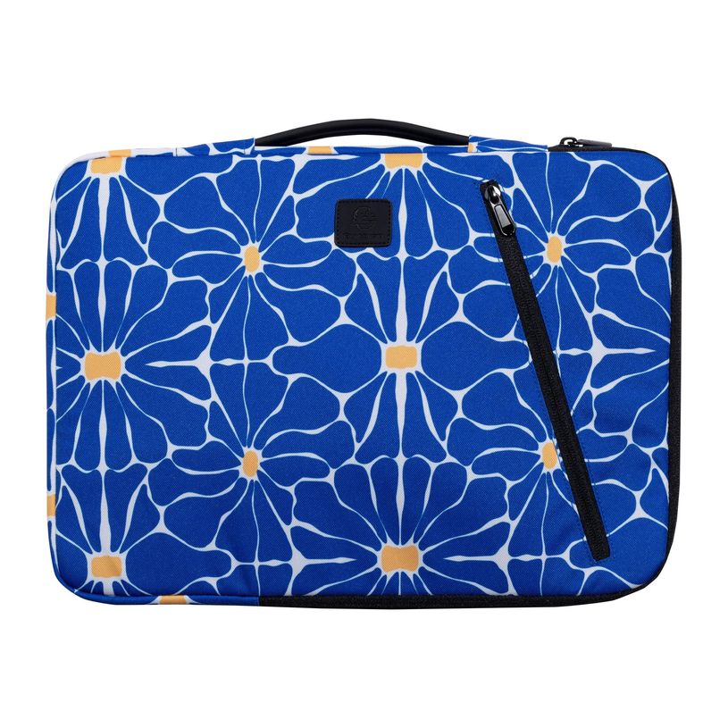 3130630173533-Exacompta - Housse d'ordinateur portable - 15" - 16" - fleur-P_405241943_3-1