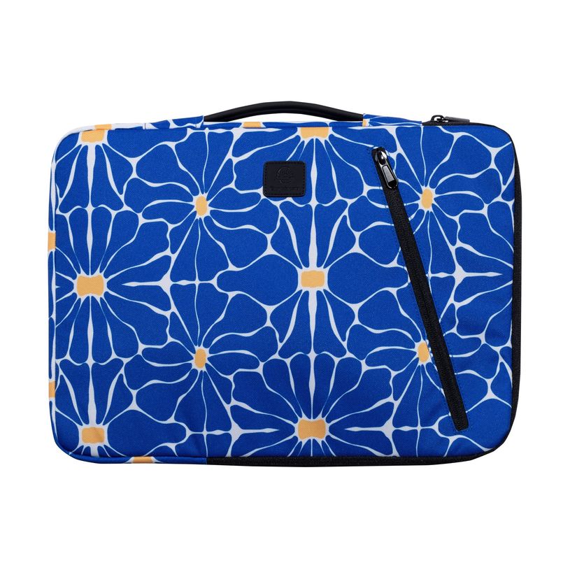 3130630173533-Exacompta - Housse d'ordinateur portable - 15" - 16" - fleur-P_405241943_4-2