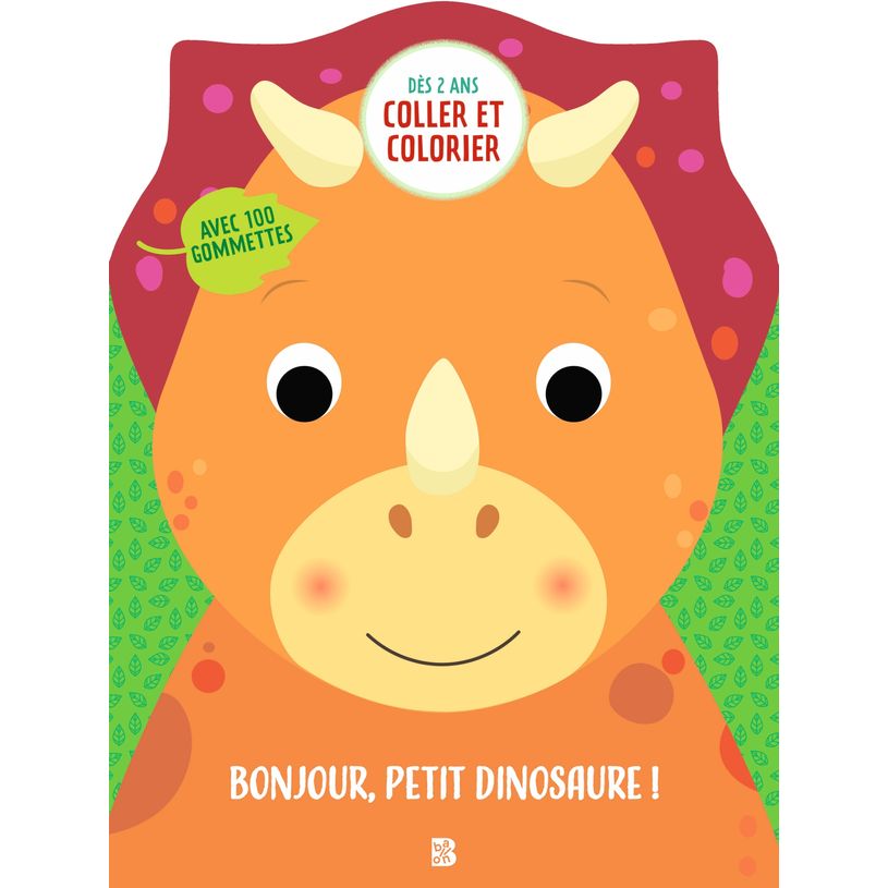 9789403236520-Mes premières gommettes: Dinosaure--0