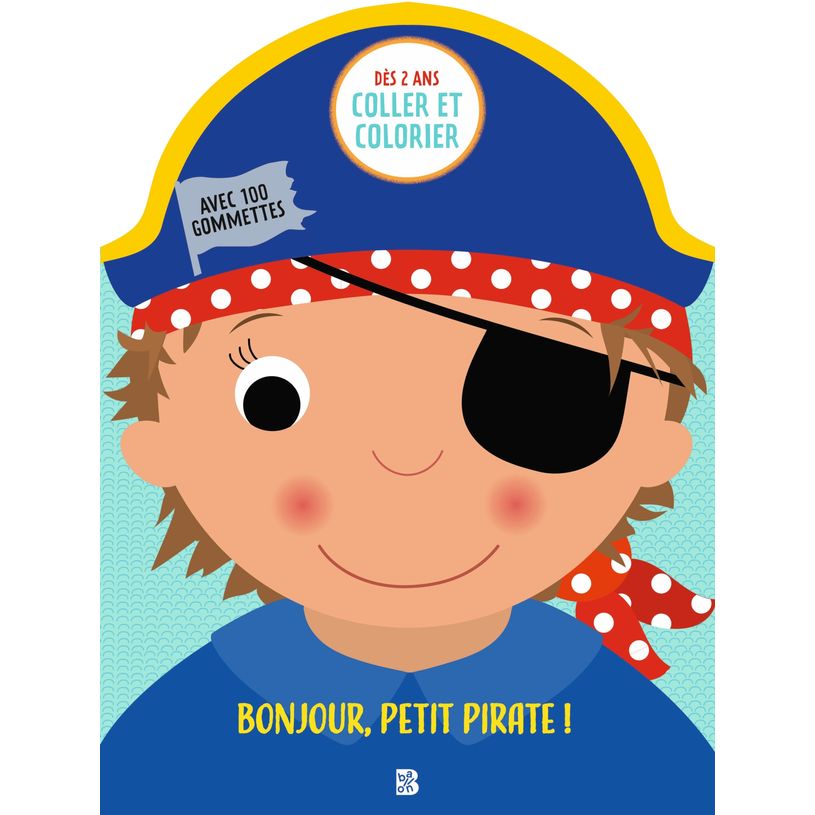 9789403236544-Mes premières gommettes: Pirate--0