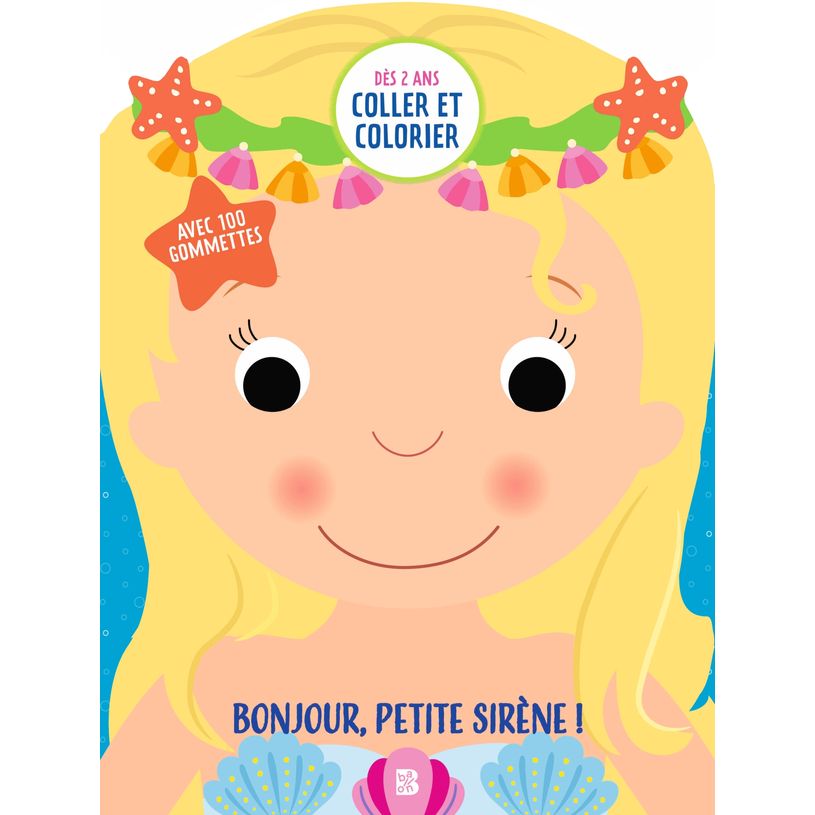 9789403236537-Mes premières gommettes: Sirène--0