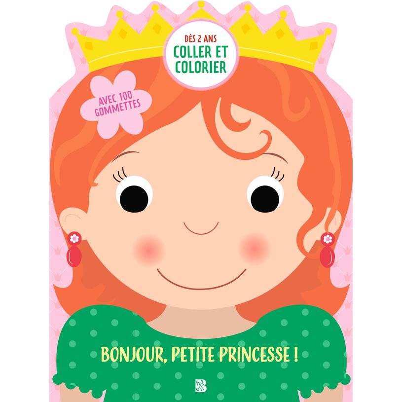 9789403236513-Mes premières gommettes: Princesse--0
