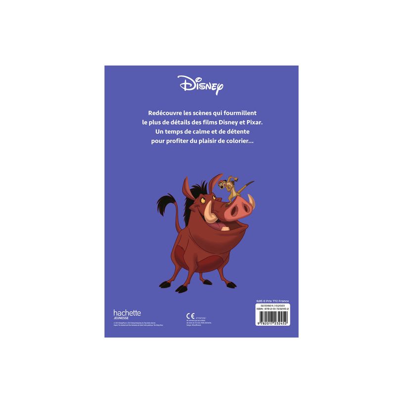 9782017232452-DISNEY TEENS - Atelier de coloriages - 1001 Détails-P_405241979_3-3